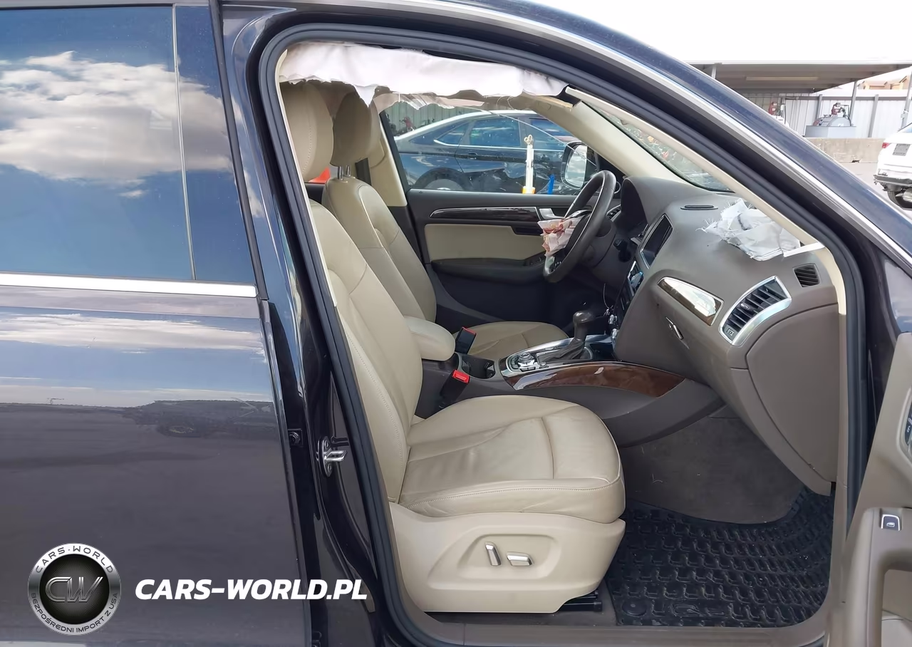 2016 Audi Q5 2.0T Premium VIN:WA1L2AFP8GA113095 - 5