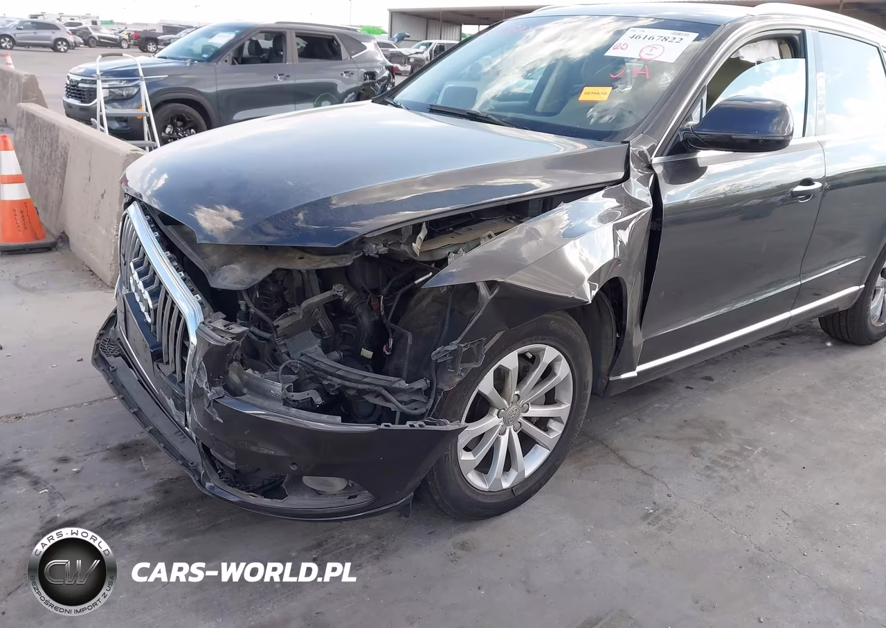 2016 Audi Q5 2.0T Premium VIN:WA1L2AFP8GA113095 - 6