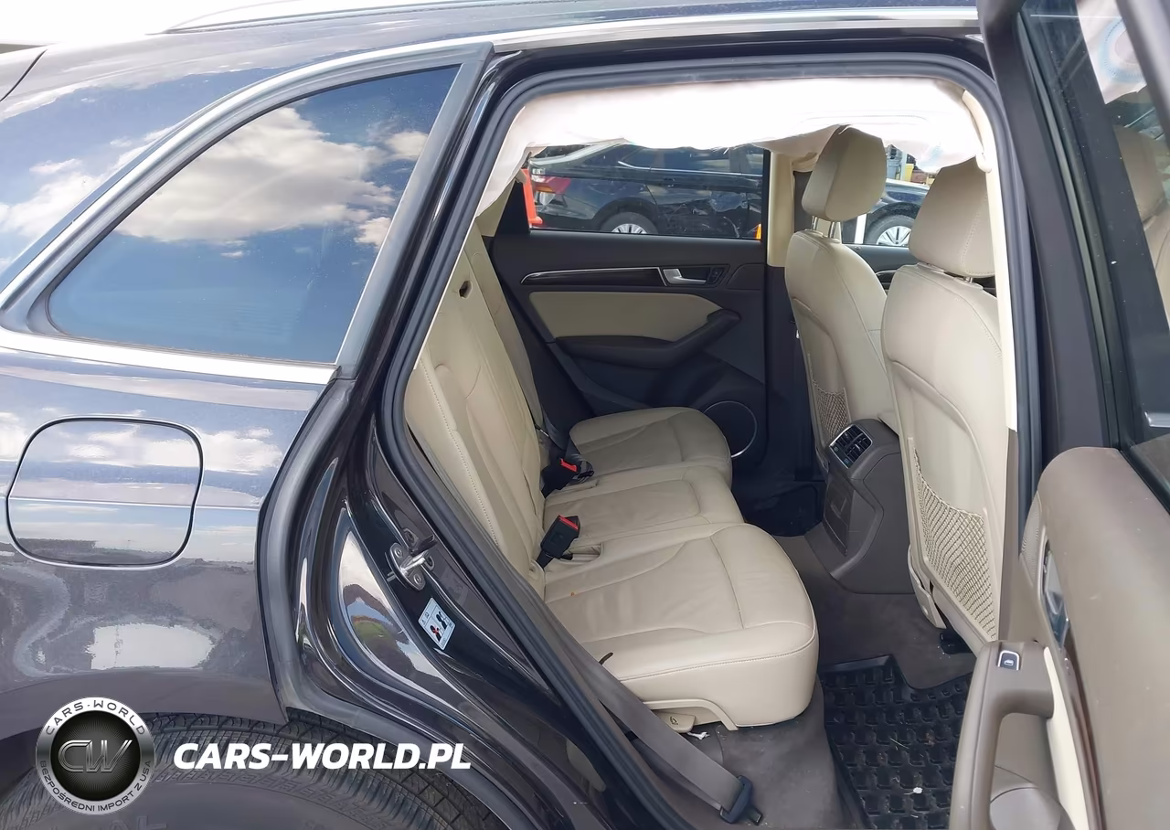 2016 Audi Q5 2.0T Premium VIN:WA1L2AFP8GA113095 - 8