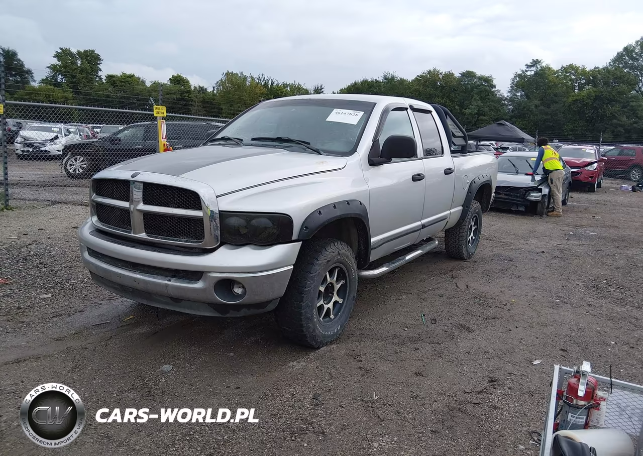 2002 Dodge Ram 1500 St VIN:1D7HU18N42S656227 - 2