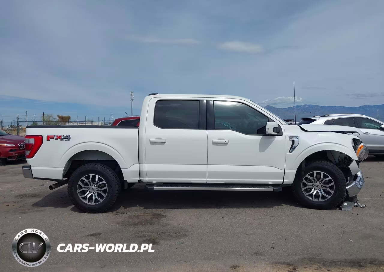 2022 Ford F-150 Lariat VIN:1FTFW1E8XNFA89335 - 14