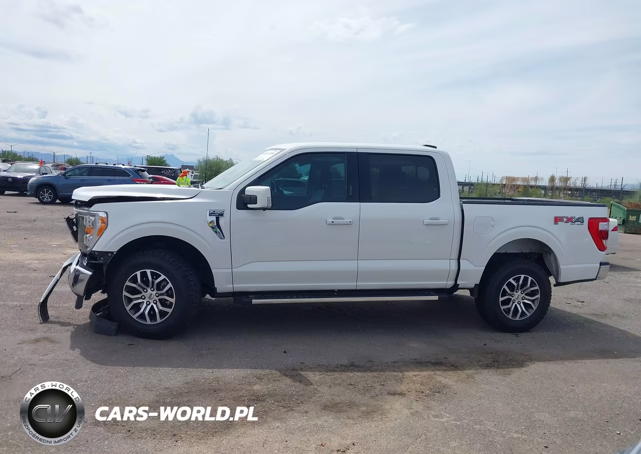 2022 Ford F-150 Lariat VIN:1FTFW1E8XNFA89335 - 15