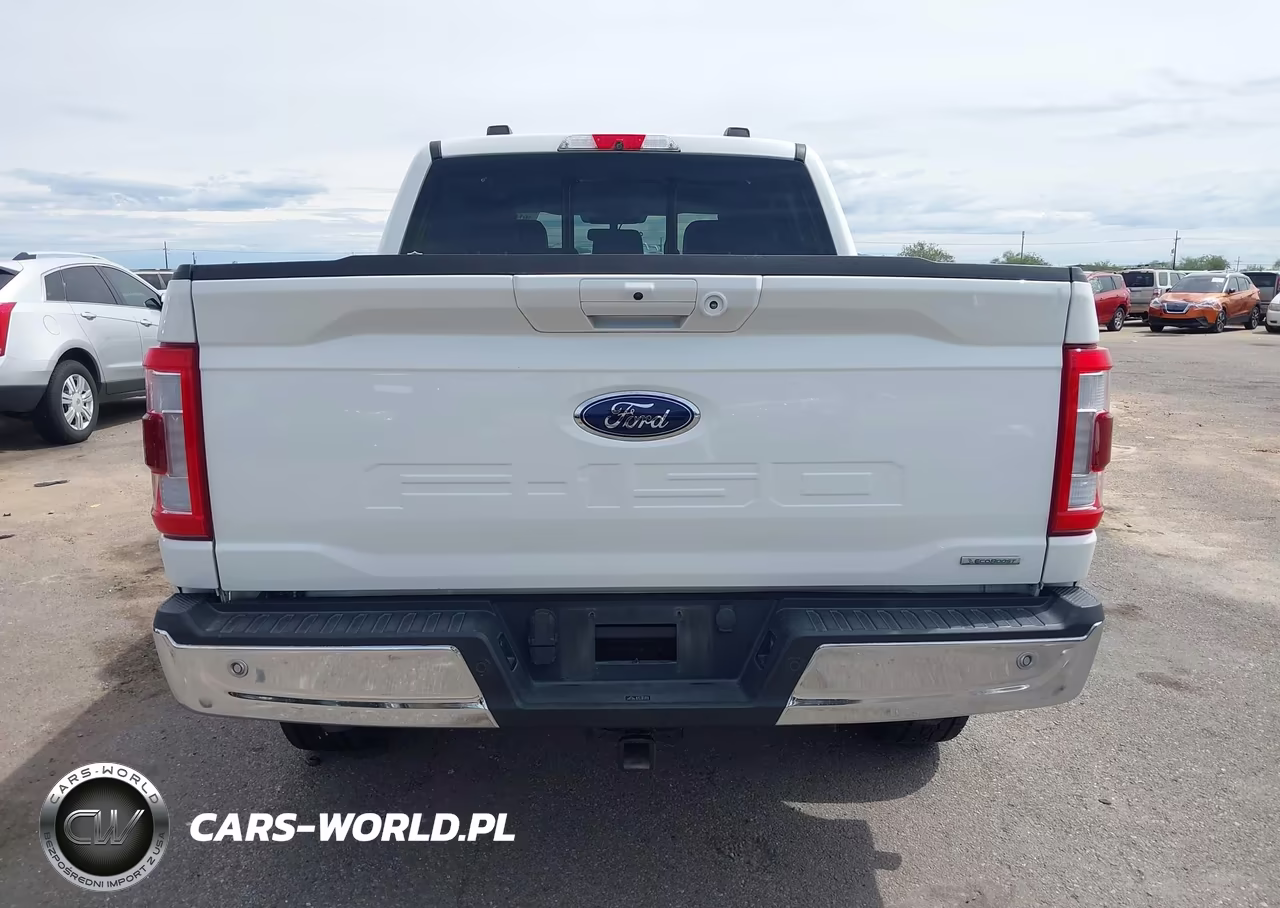 2022 Ford F-150 Lariat VIN:1FTFW1E8XNFA89335 - 17