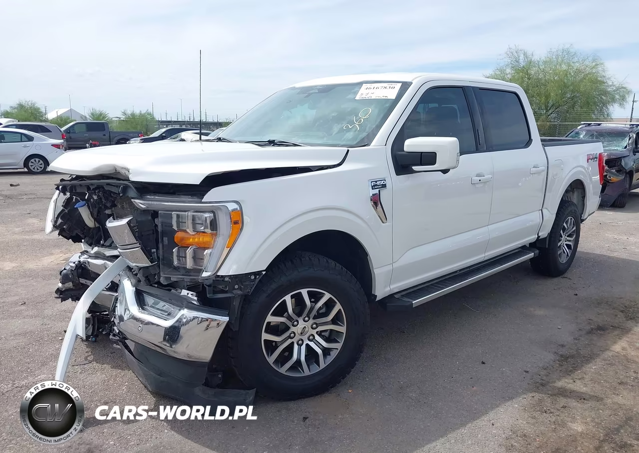 2022 Ford F-150 Lariat VIN:1FTFW1E8XNFA89335 - 2