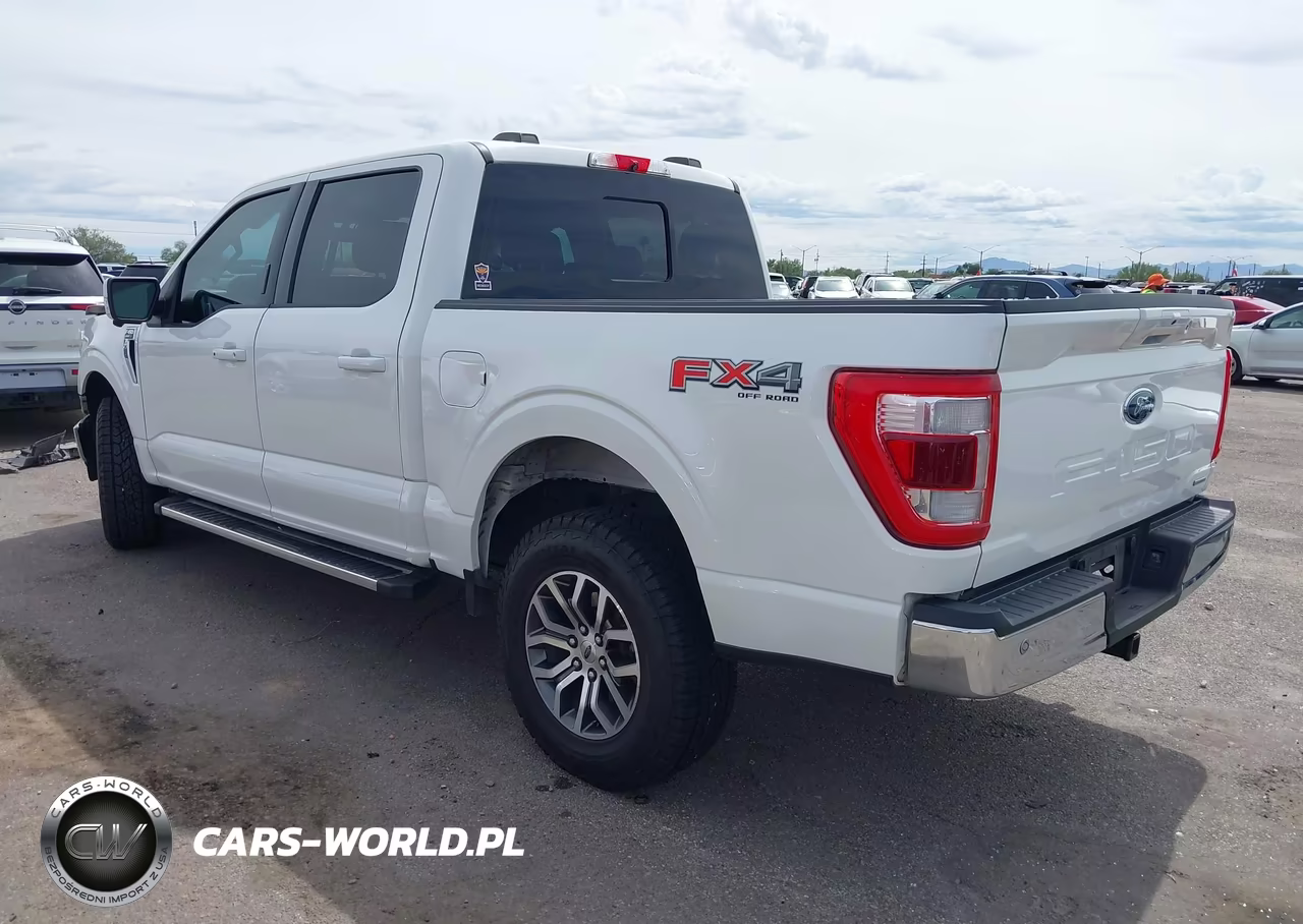 2022 Ford F-150 Lariat VIN:1FTFW1E8XNFA89335 - 3