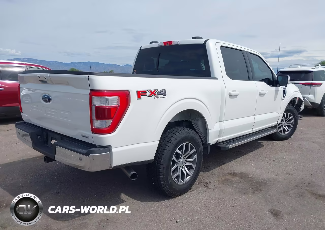 2022 Ford F-150 Lariat VIN:1FTFW1E8XNFA89335 - 4