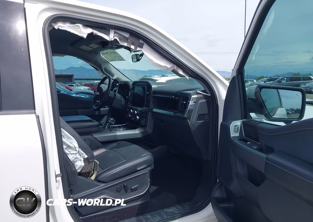 2022 Ford F-150 Lariat VIN:1FTFW1E8XNFA89335 - 5