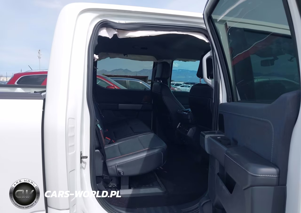 2022 Ford F-150 Lariat VIN:1FTFW1E8XNFA89335 - 8