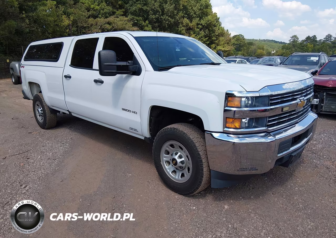 2018 Chevrolet Silverado 3500Hd Wt VIN:1GC4KYCG7JF276872 - 1