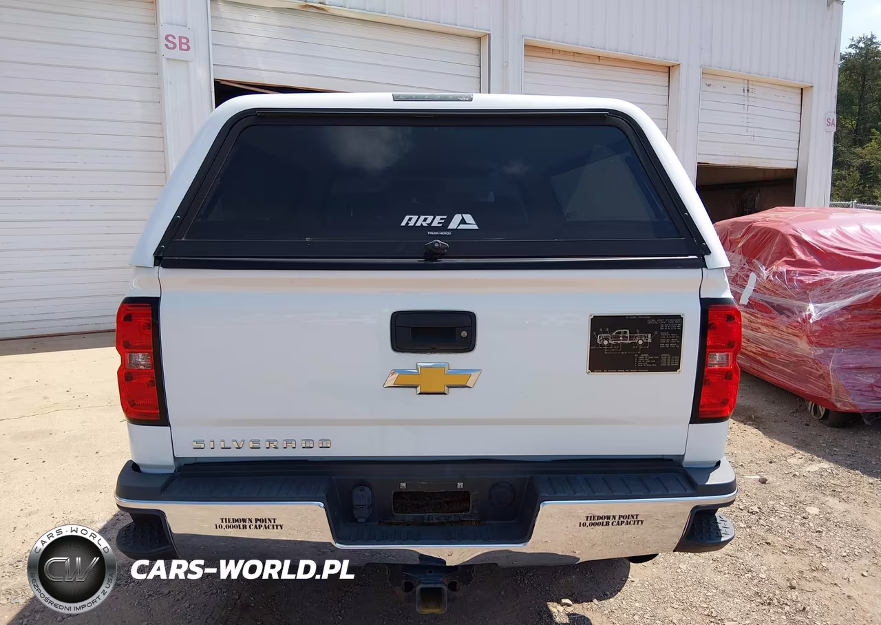 2018 Chevrolet Silverado 3500Hd Wt VIN:1GC4KYCG7JF276872 - 16