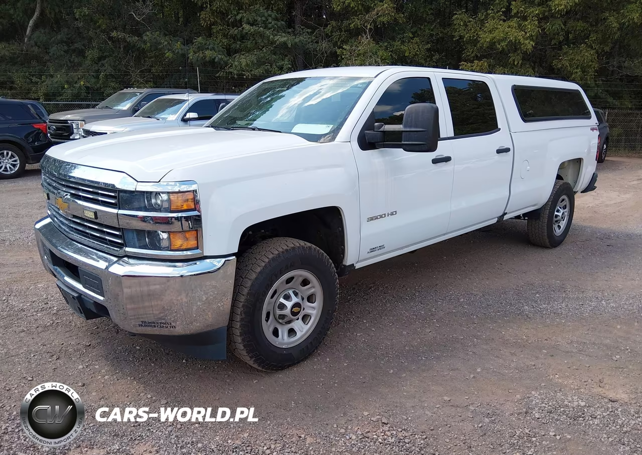 2018 Chevrolet Silverado 3500Hd Wt VIN:1GC4KYCG7JF276872 - 2