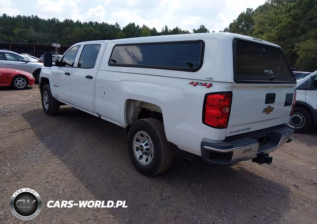 2018 Chevrolet Silverado 3500Hd Wt VIN:1GC4KYCG7JF276872 - 3