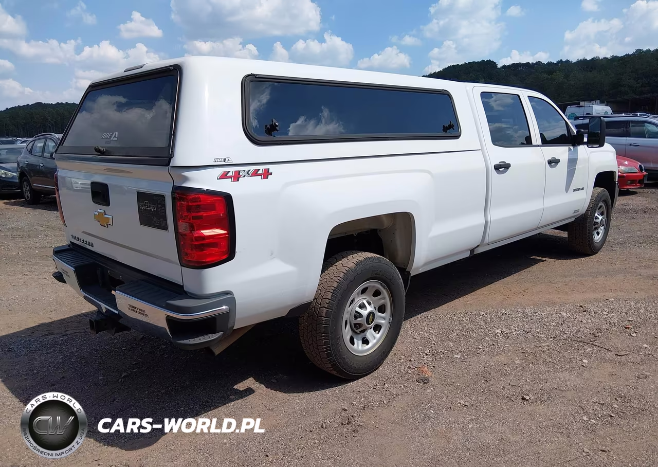 2018 Chevrolet Silverado 3500Hd Wt VIN:1GC4KYCG7JF276872 - 4