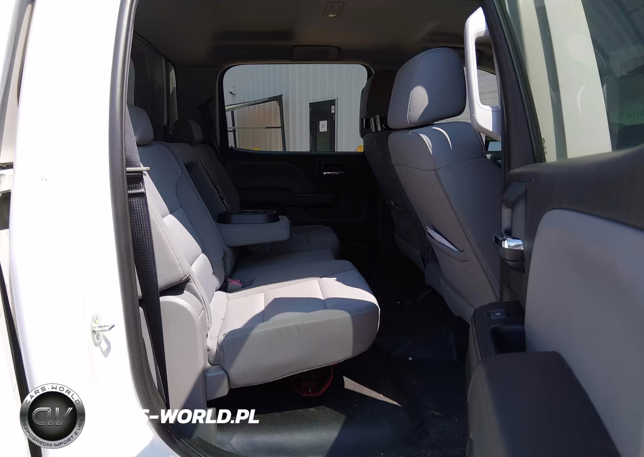 2018 Chevrolet Silverado 3500Hd Wt VIN:1GC4KYCG7JF276872 - 8