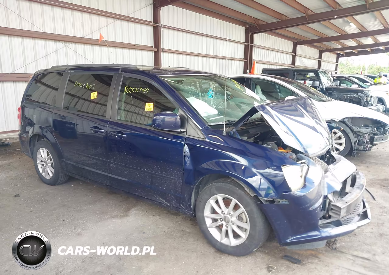 2013 Dodge Grand Caravan Sxt – zdjęcie 1 z 16