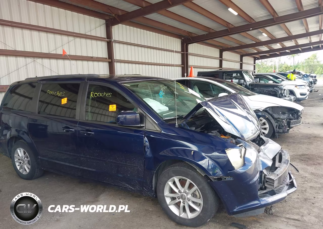 2013 Dodge Grand Caravan Sxt VIN:2C4RDGCG2DR788773 - 13