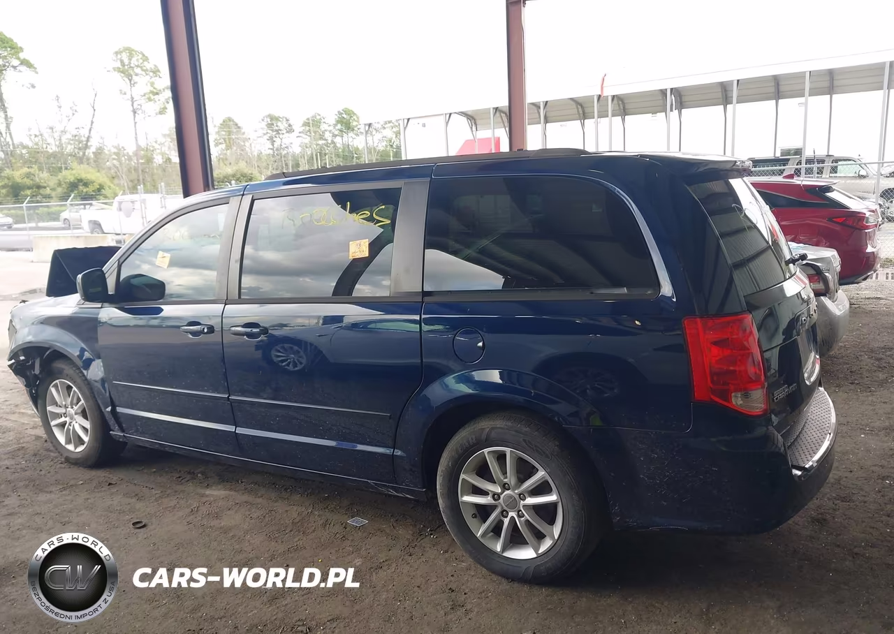 2013 Dodge Grand Caravan Sxt VIN:2C4RDGCG2DR788773 - 14