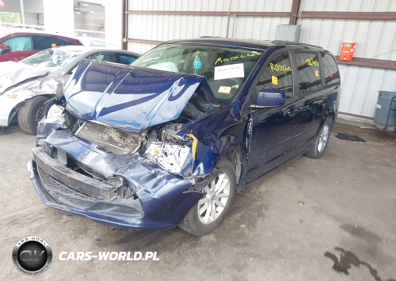 2013 Dodge Grand Caravan Sxt VIN:2C4RDGCG2DR788773 - 2