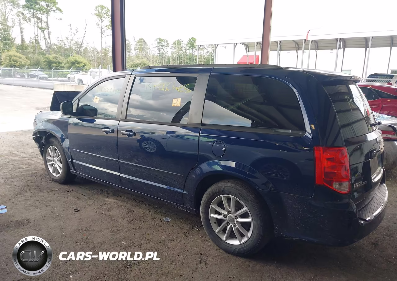 2013 Dodge Grand Caravan Sxt VIN:2C4RDGCG2DR788773 - 3