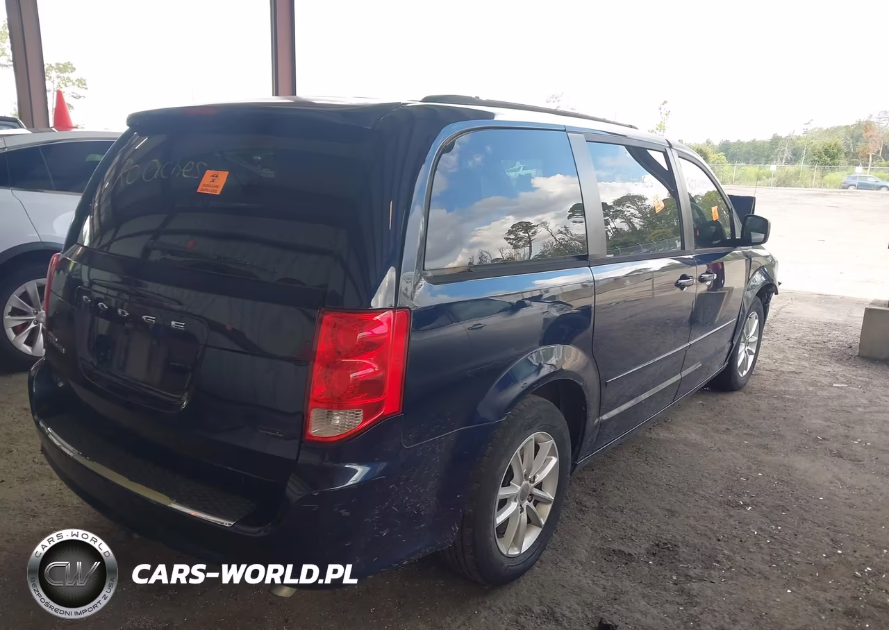 2013 Dodge Grand Caravan Sxt VIN:2C4RDGCG2DR788773 - 4