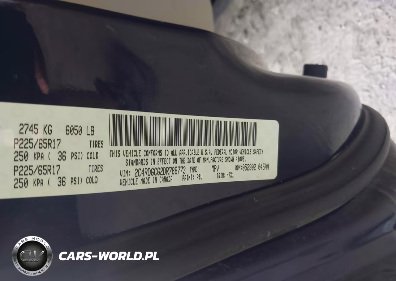 2013 Dodge Grand Caravan Sxt VIN:2C4RDGCG2DR788773 - 9
