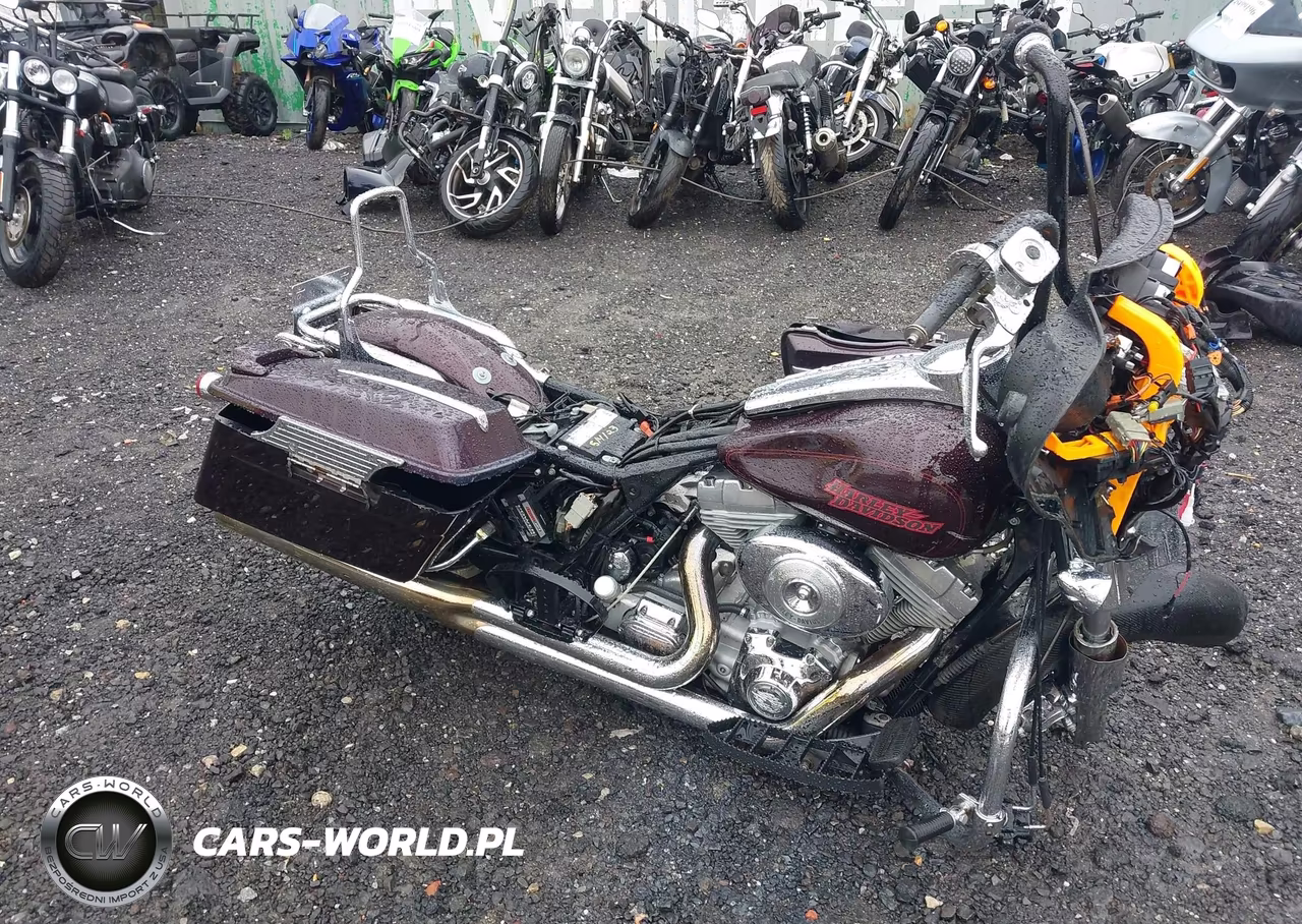 2005 Harley-Davidson Flhti VIN:1HD1FVW125Y631002 - 12