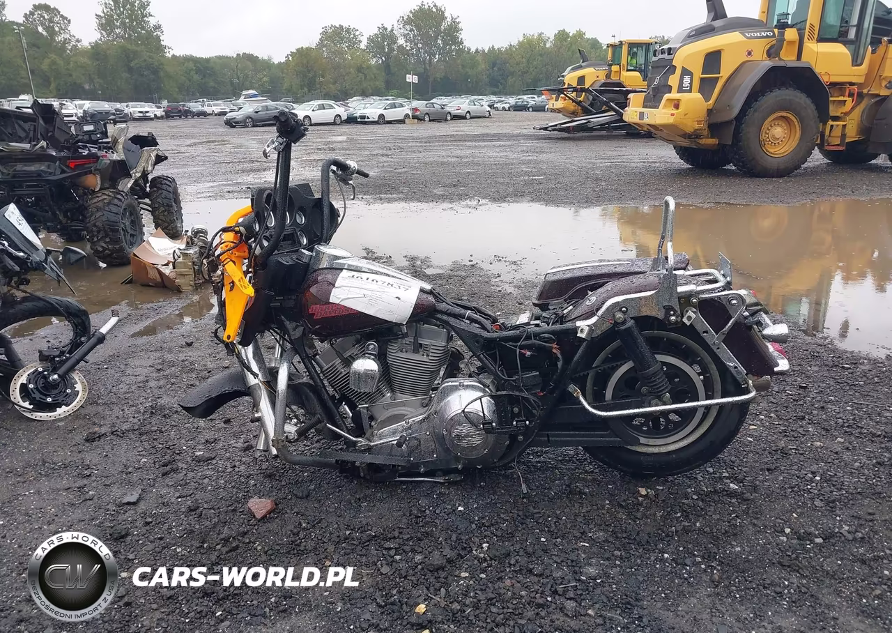 2005 Harley-Davidson Flhti VIN:1HD1FVW125Y631002 - 13