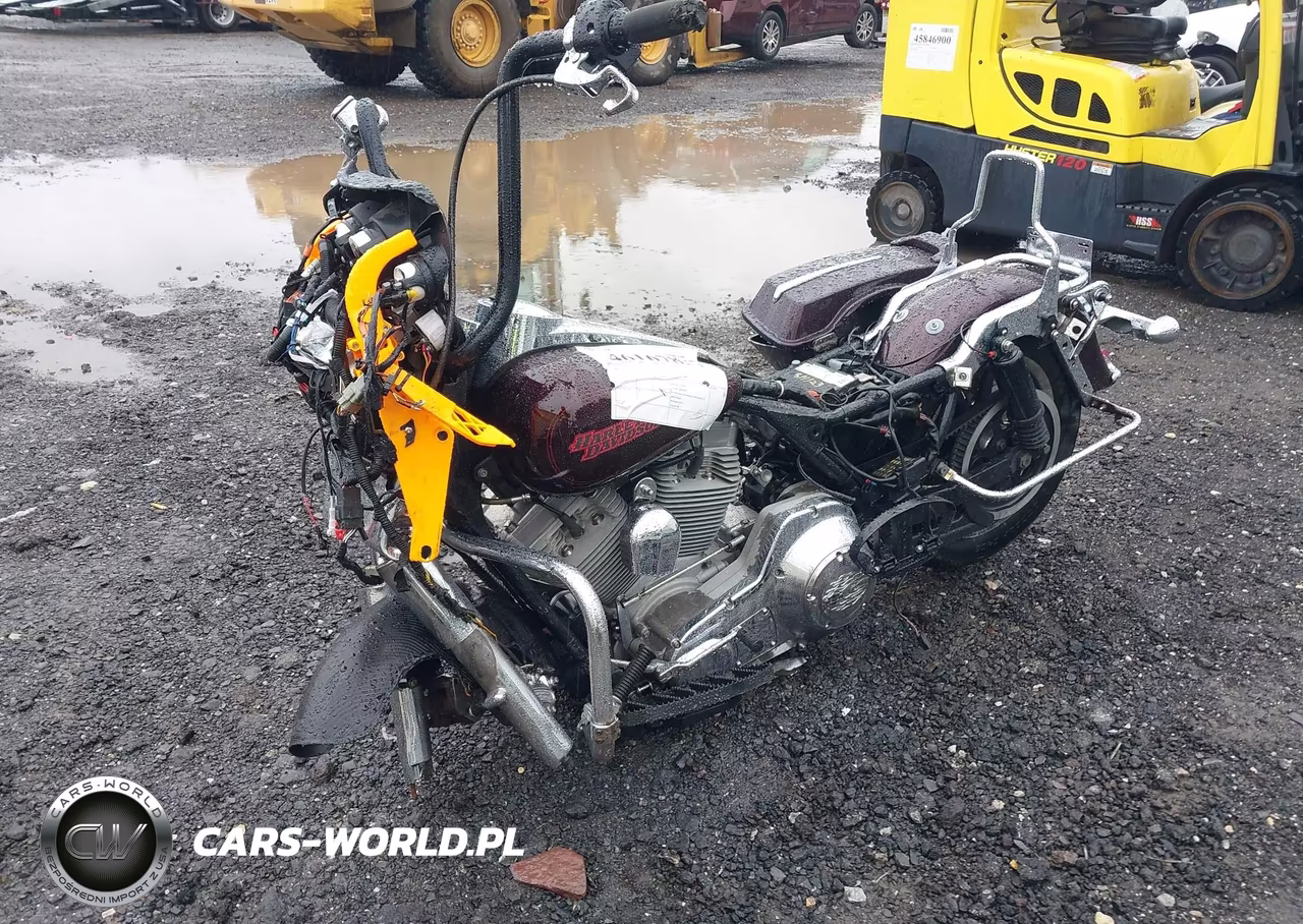 2005 Harley-Davidson Flhti VIN:1HD1FVW125Y631002 - 2