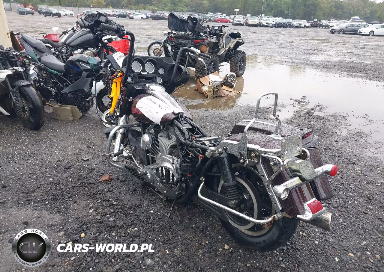 2005 Harley-Davidson Flhti VIN:1HD1FVW125Y631002 - 3