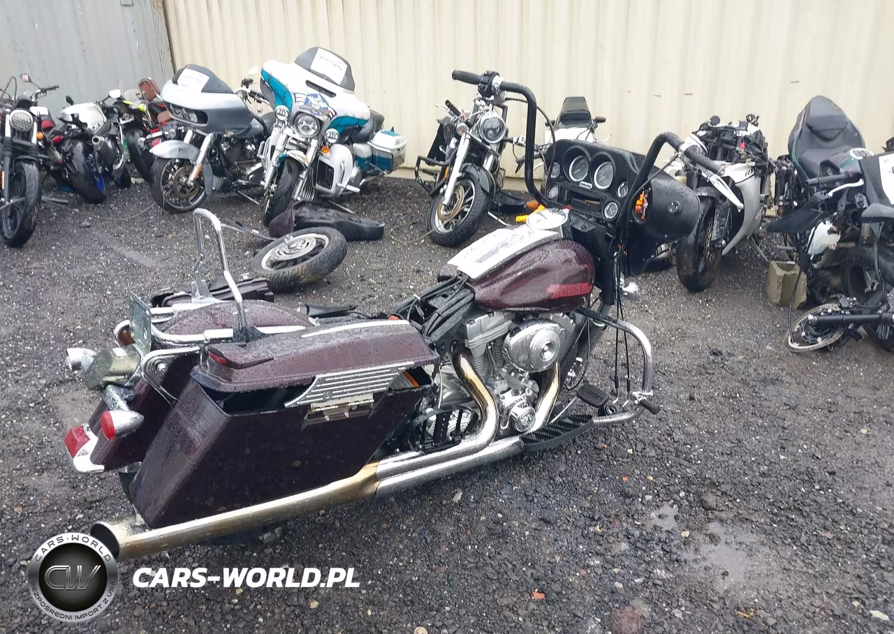 2005 Harley-Davidson Flhti VIN:1HD1FVW125Y631002 - 4