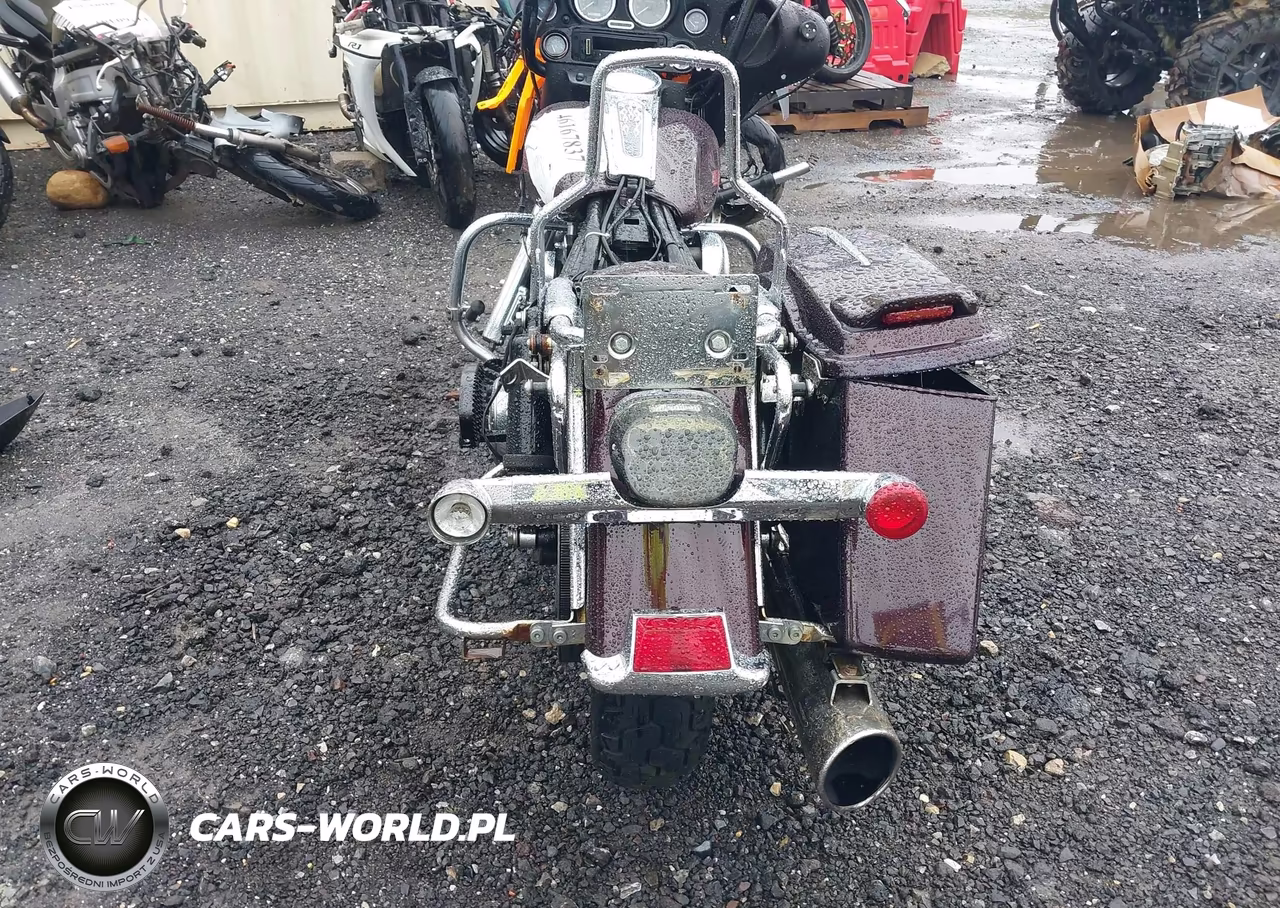 2005 Harley-Davidson Flhti VIN:1HD1FVW125Y631002 - 6