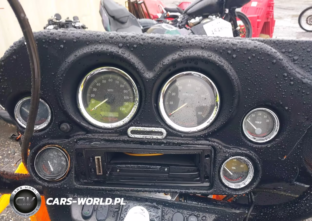 2005 Harley-Davidson Flhti VIN:1HD1FVW125Y631002 - 7