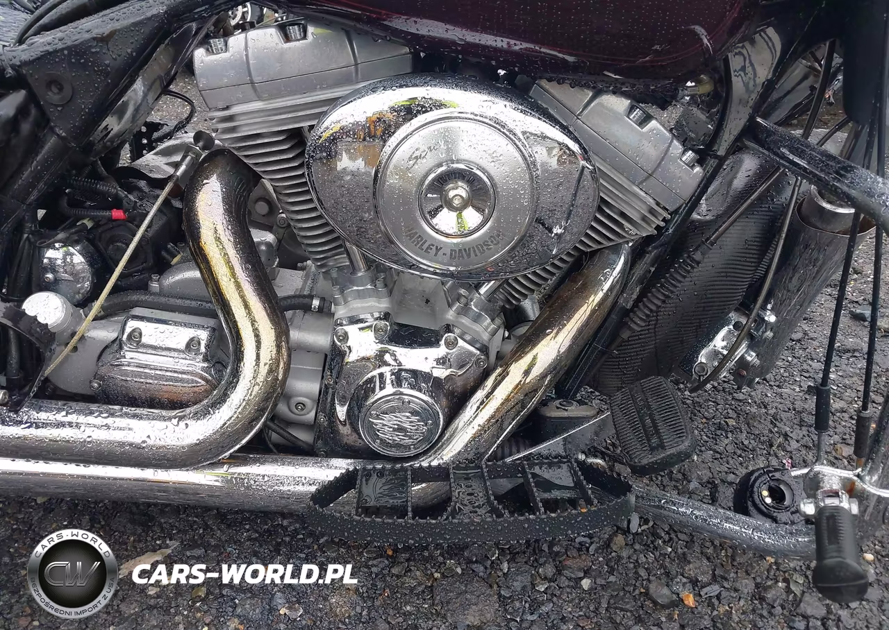 2005 Harley-Davidson Flhti VIN:1HD1FVW125Y631002 - 8