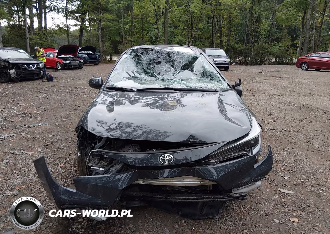 2024 Toyota Corolla Se VIN:5YFP4MCE1RP202530 - 12