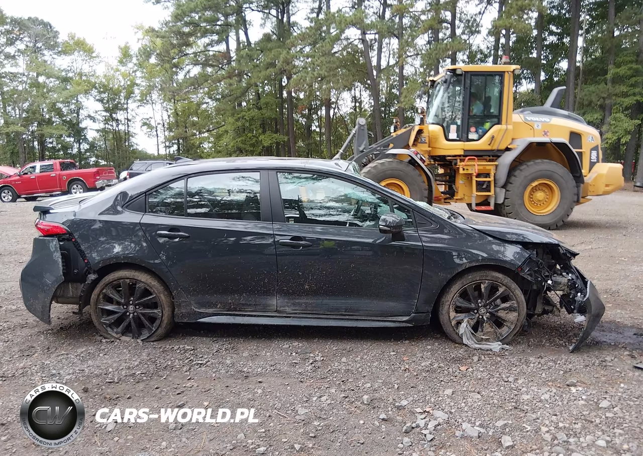 2024 Toyota Corolla Se VIN:5YFP4MCE1RP202530 - 13