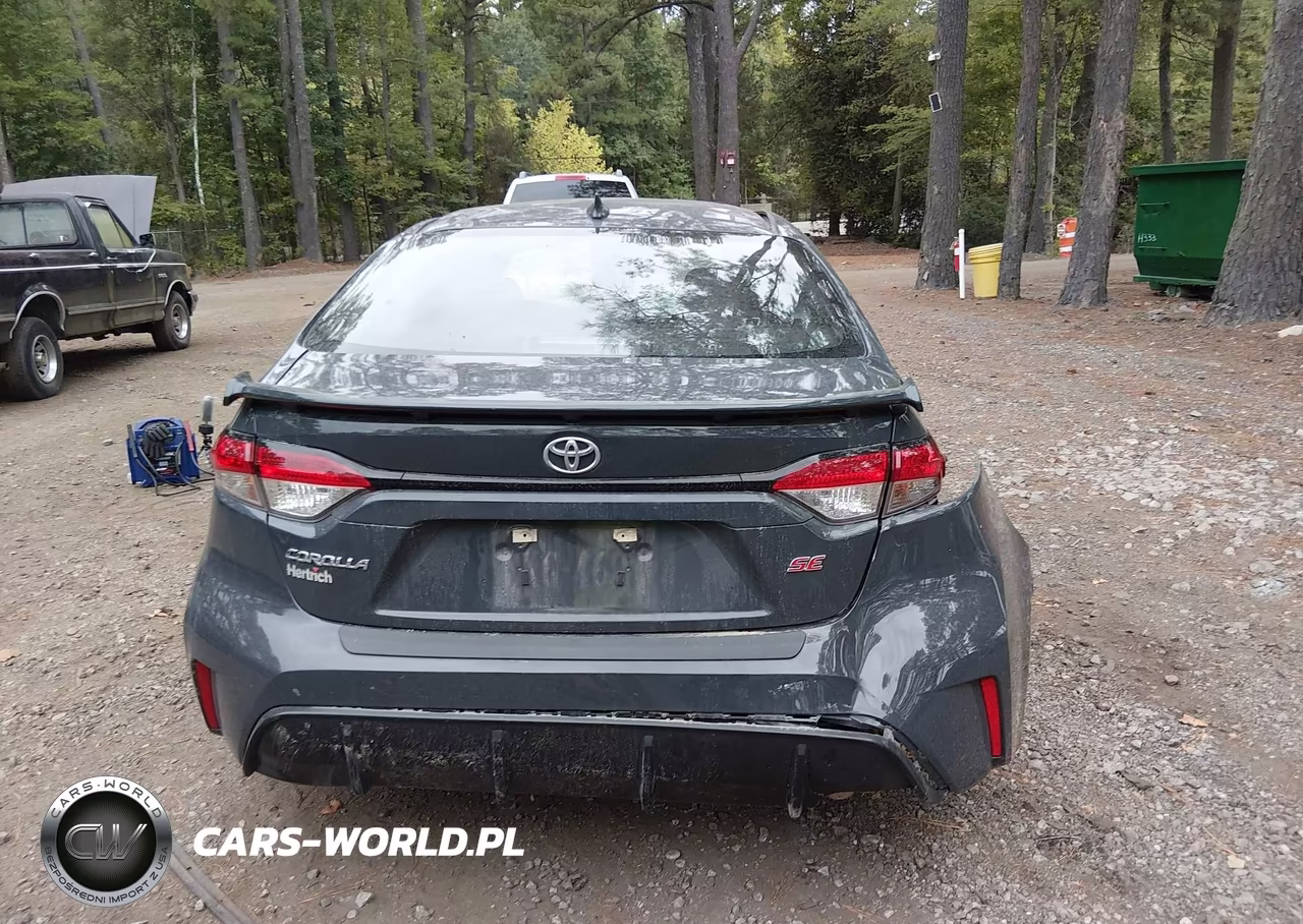 2024 Toyota Corolla Se VIN:5YFP4MCE1RP202530 - 16
