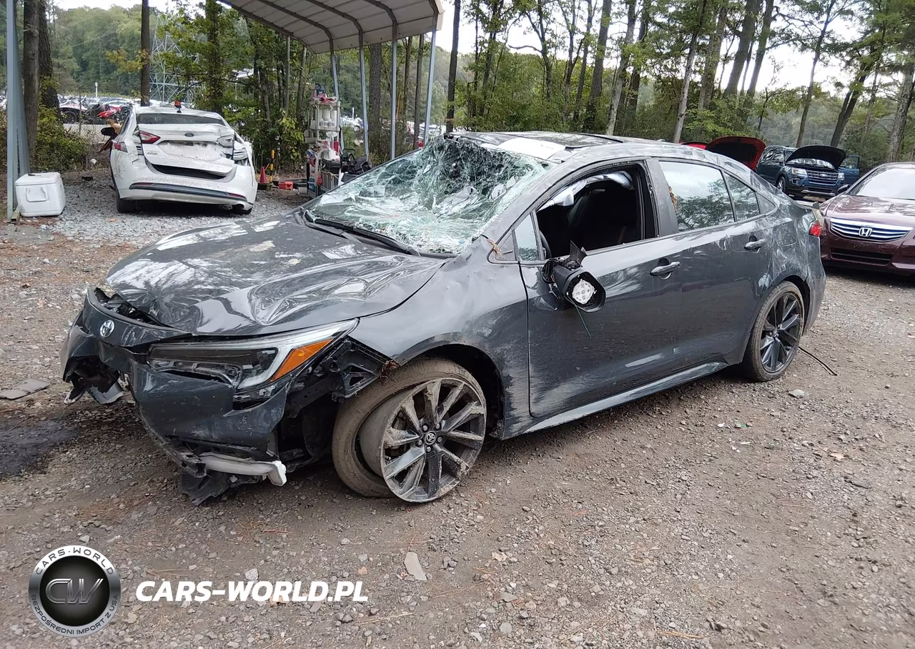 2024 Toyota Corolla Se VIN:5YFP4MCE1RP202530 - 2