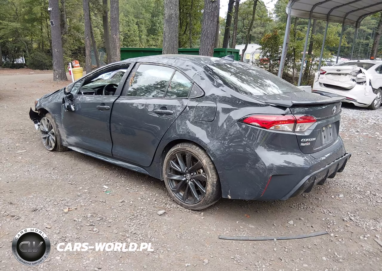 2024 Toyota Corolla Se VIN:5YFP4MCE1RP202530 - 3
