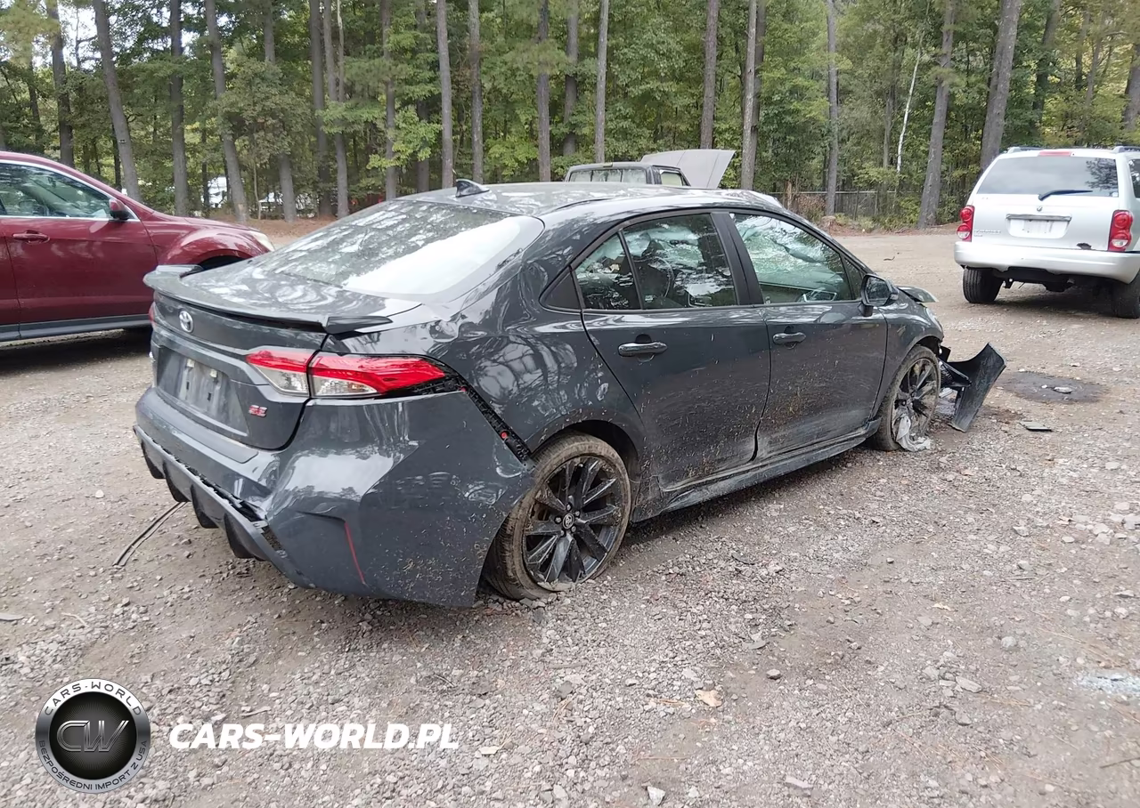 2024 Toyota Corolla Se VIN:5YFP4MCE1RP202530 - 4