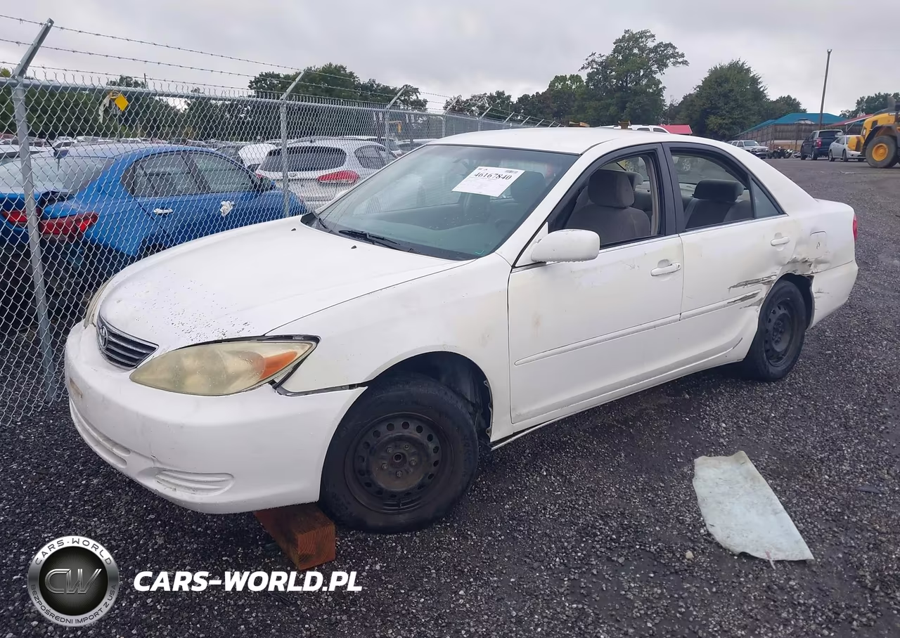 2003 Toyota Camry Le VIN:JTDBE32K530177836 - 2