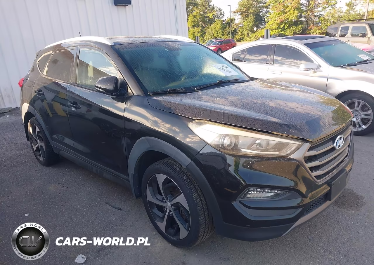 2016 Hyundai Tucson Sport