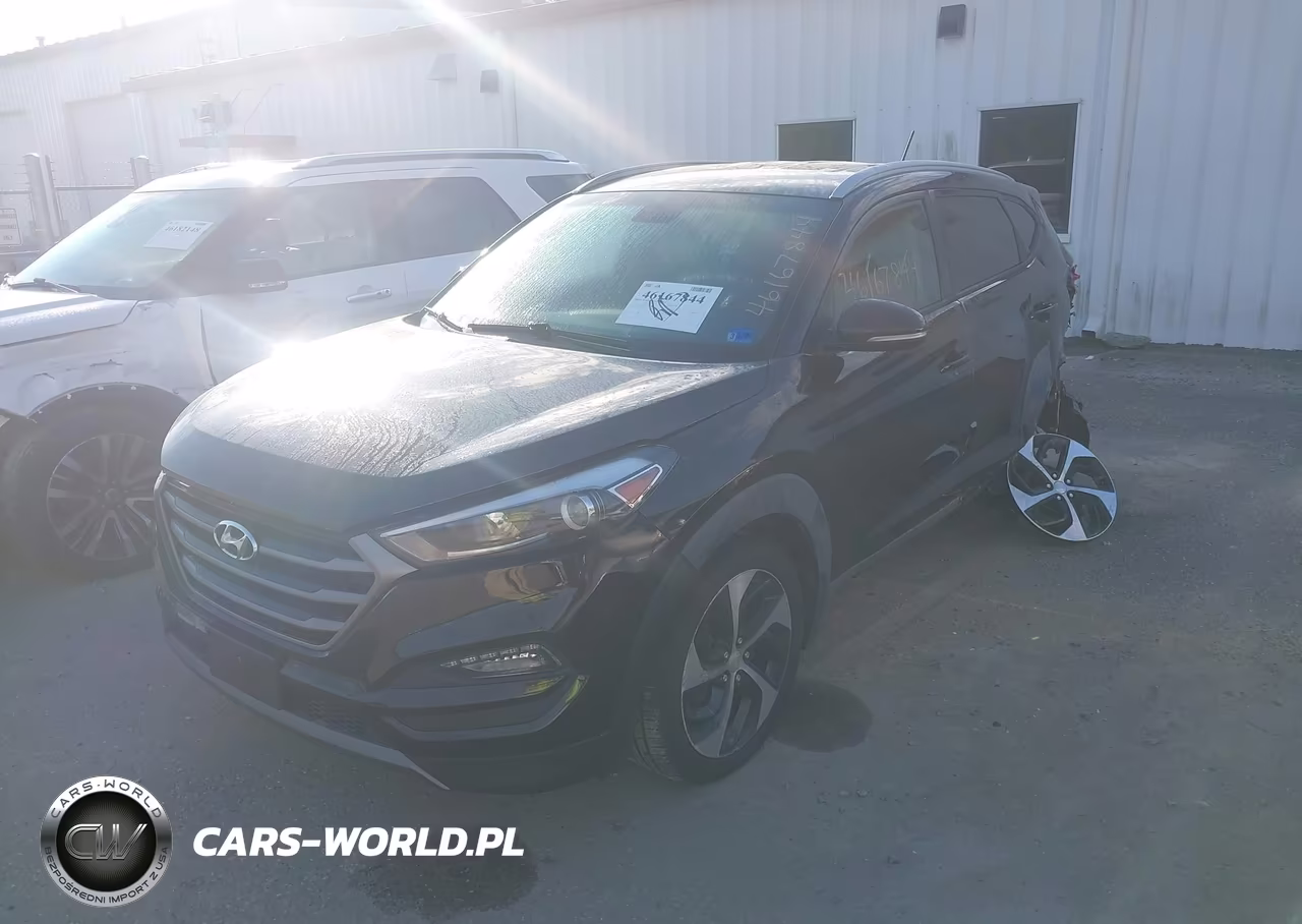 2016 Hyundai Tucson Sport VIN:KM8J33A28GU062113 - 2