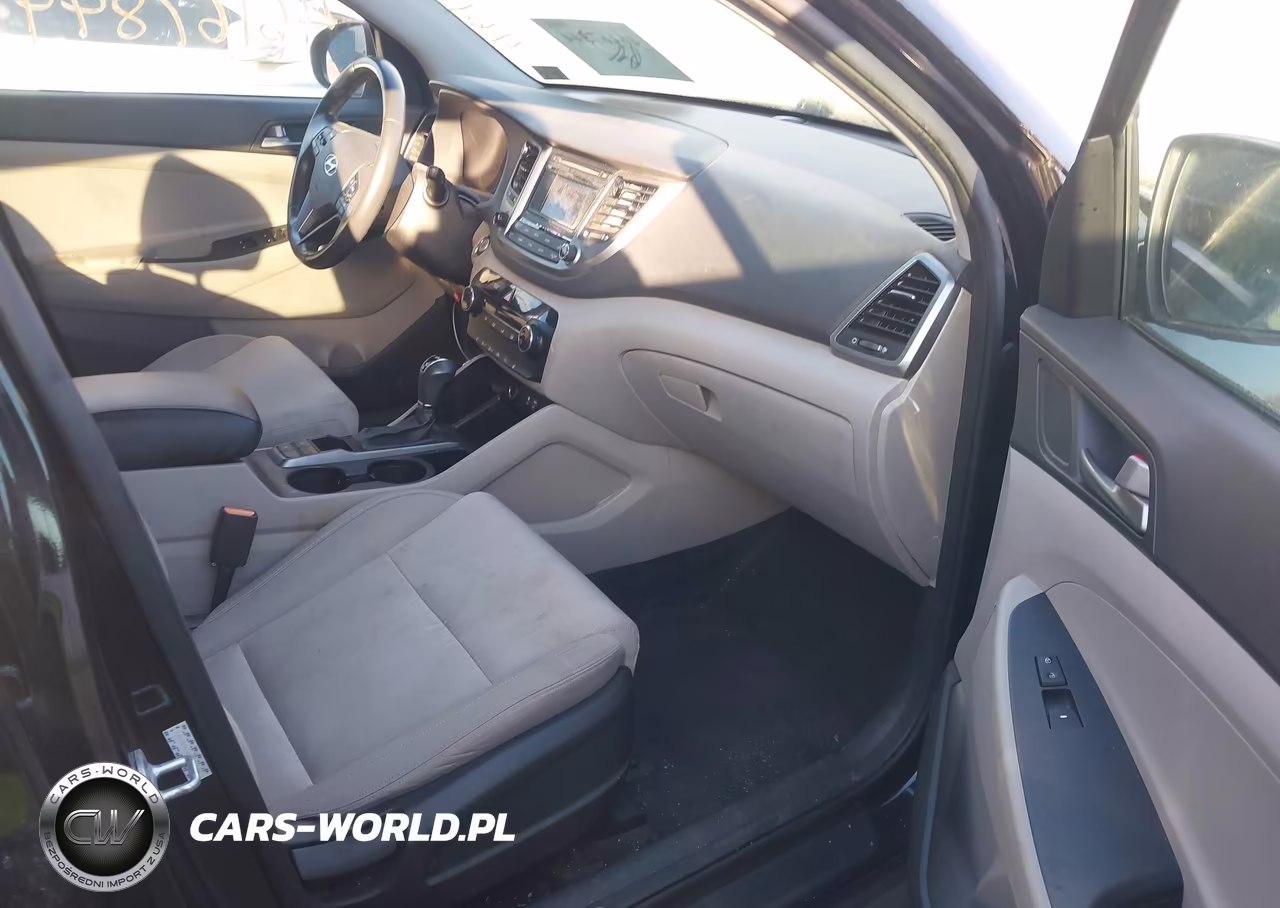 2016 Hyundai Tucson Sport VIN:KM8J33A28GU062113 - 5