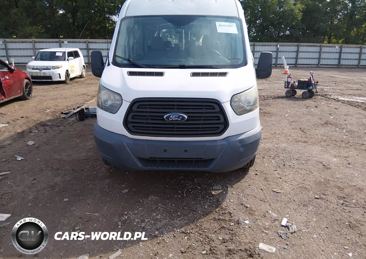 2015 Ford Transit-350 Xl VIN:1FBAX2CM0FKA71601 - 12