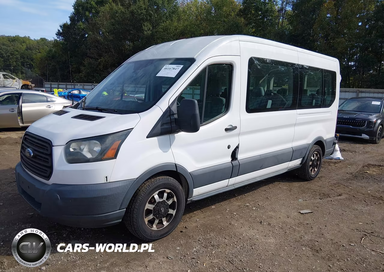 2015 Ford Transit-350 Xl VIN:1FBAX2CM0FKA71601 - 2