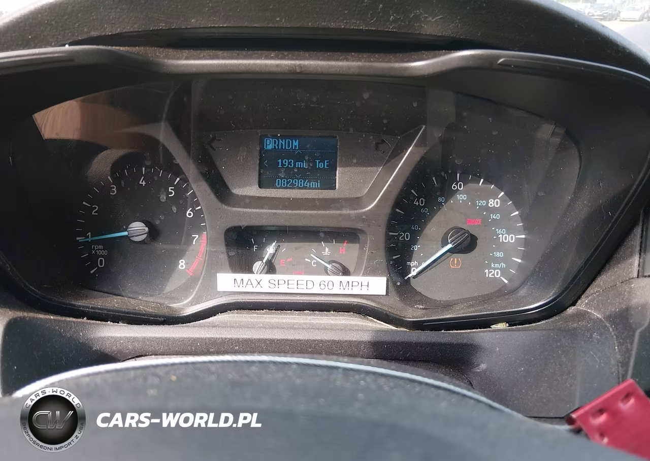 2015 Ford Transit-350 Xl VIN:1FBAX2CM0FKA71601 - 7