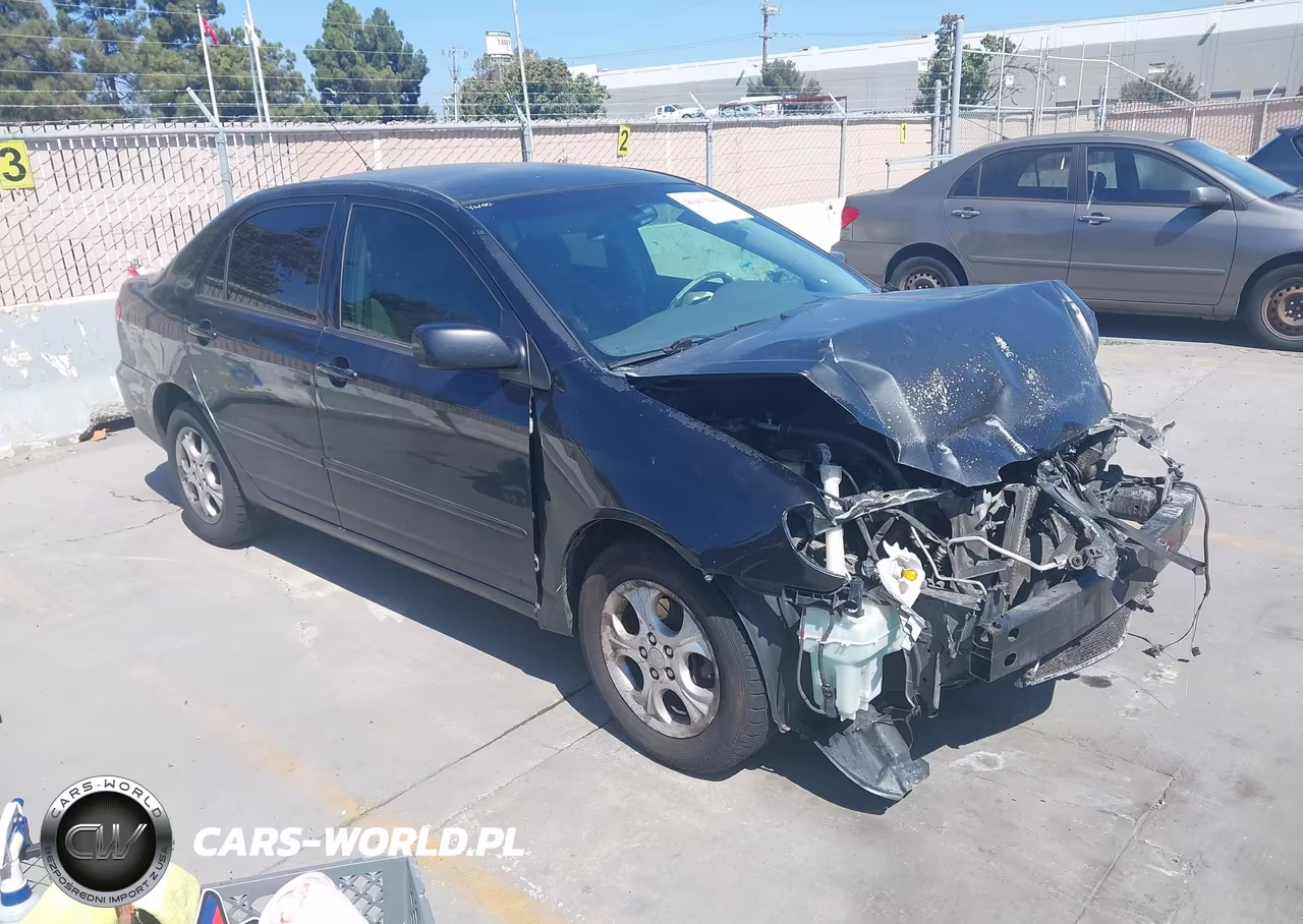 2007 Toyota Corolla Le VIN:JTDBR32E570113817 - 1