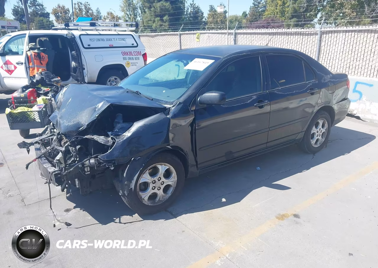 2007 Toyota Corolla Le VIN:JTDBR32E570113817 - 2