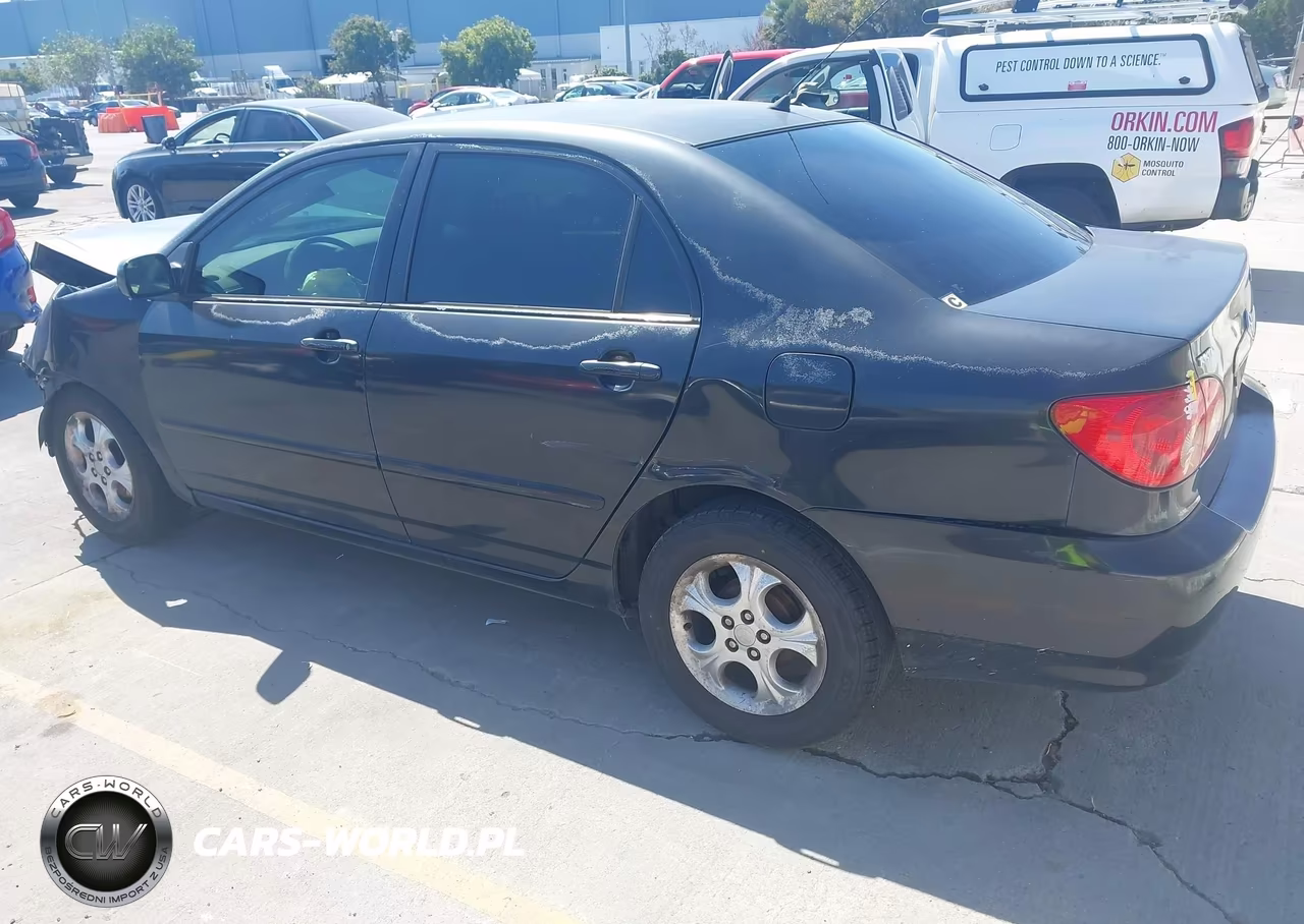 2007 Toyota Corolla Le VIN:JTDBR32E570113817 - 3