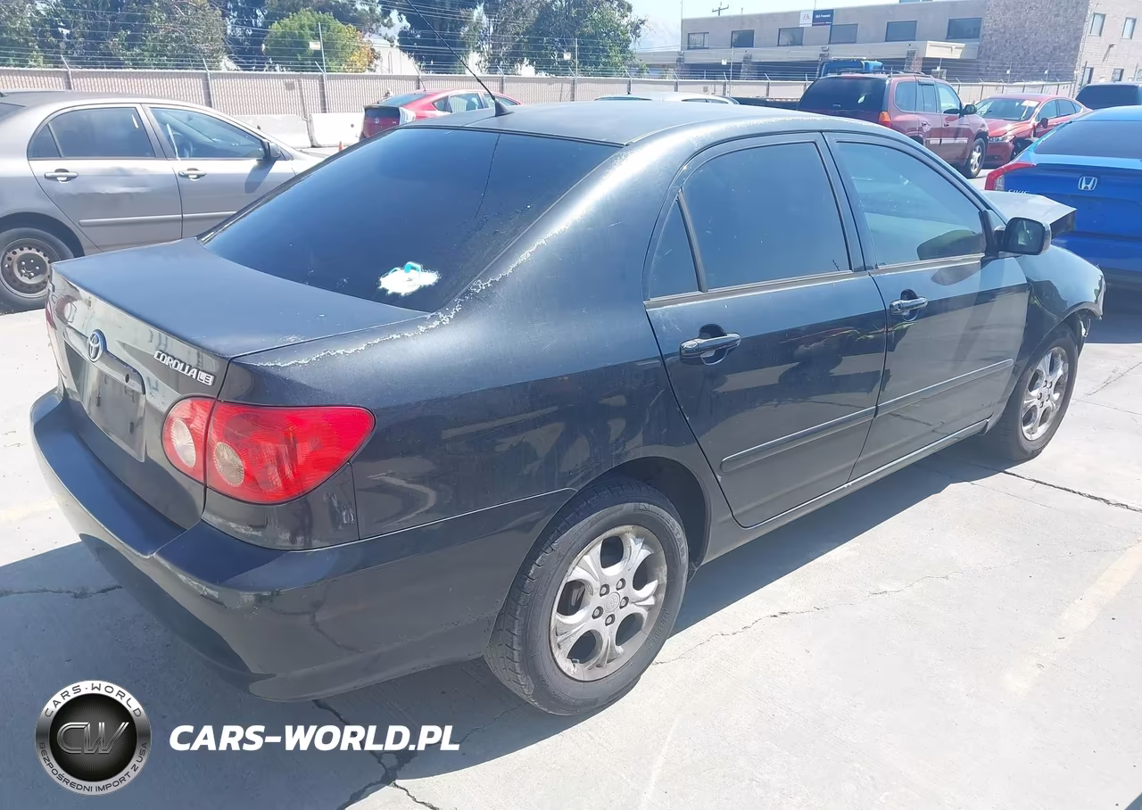 2007 Toyota Corolla Le VIN:JTDBR32E570113817 - 4